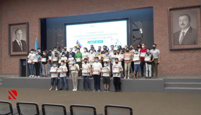 Azərbaycanda IV Robot Olimpiadası keçirilib