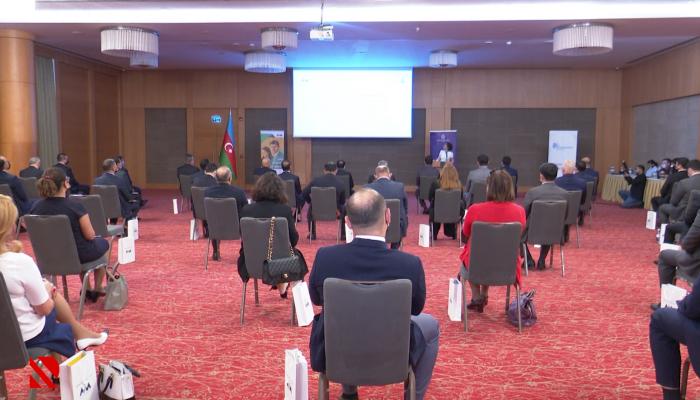 İnnovativ İnkişaf Mərkəzinin açılışı keçirilib