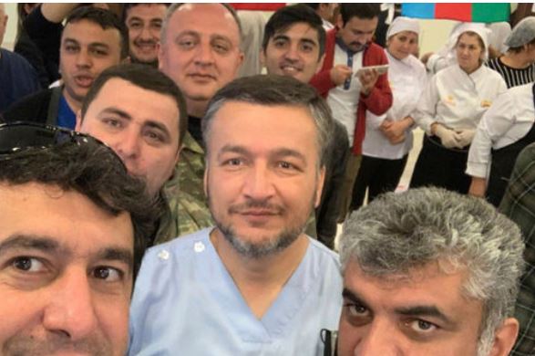  Vətən müharibəsində arxa cəbhədə mübarizə aparan həkimlər