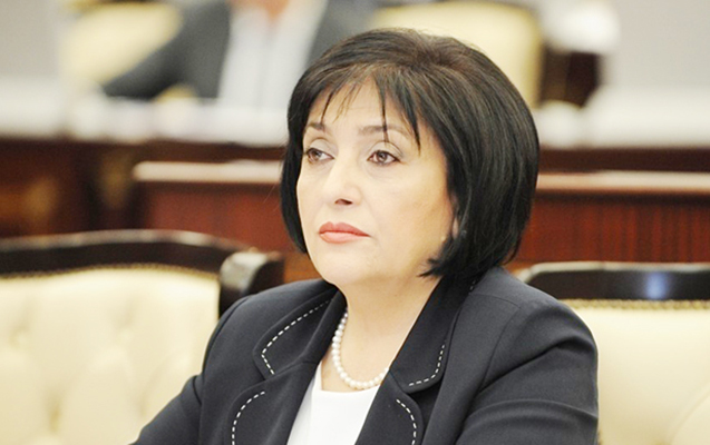 Sahibə Qafarova Rusiyada səfərdədir