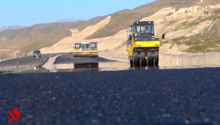 Xudafərin-Qubadlı-Laçın yolu hazır olur