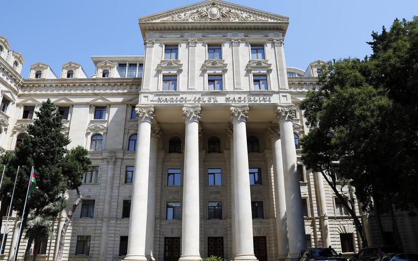 XİN-dən Ermənistana cavab