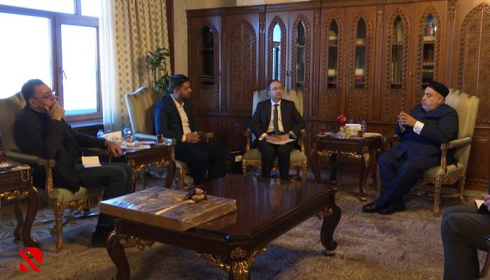 Allahşükür Paşazadə Pakistanının səfirini qəbul edib