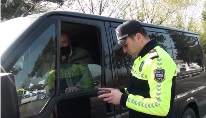 Astarada qaydaları pozan 20-dən artıq sürücü cərimələndi