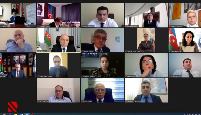 Əqli Mülkiyyət Agentliyi vebinar keçirib