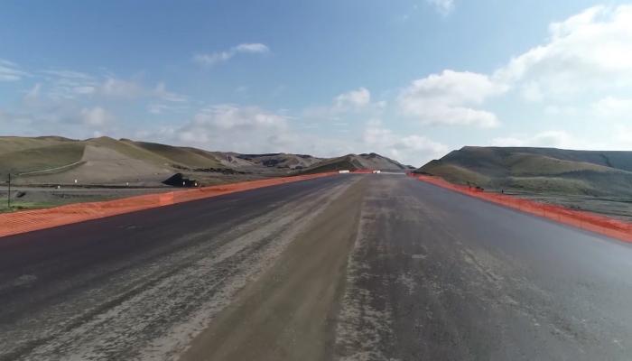 Qarabağ bölgəsinin yol infrastrukturu
