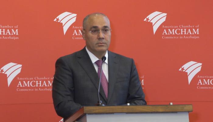 DGK ilə “AMCHAM” arasında görüş keçirildi