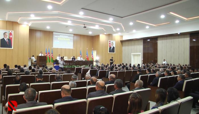 Baş Prokurorluq konfrans keçirdi