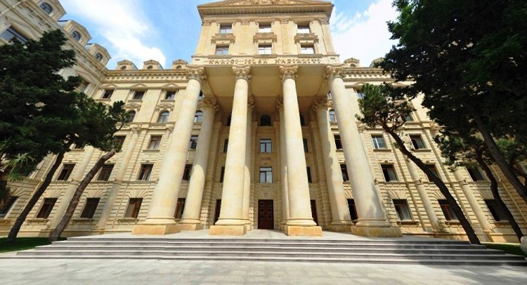 Azərbaycan XİN-dən Ermənistana cavab