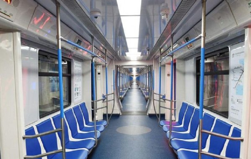 Bu metro vaqonlarında oturacaqlar istiqamətini dəyişəcək