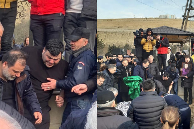 Ramiz Novruz torpağa tapşırılıb