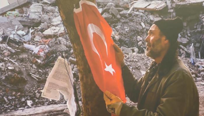 Türkiyə zəlzələsini əks etdirən sərgi keçirilib