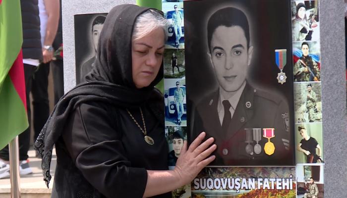 Vətən müharibəsi şəhidləri anıldı