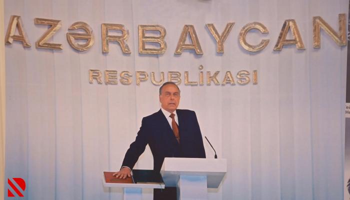 Heydər Əliyevin xatirəsi Astanada anılıb 