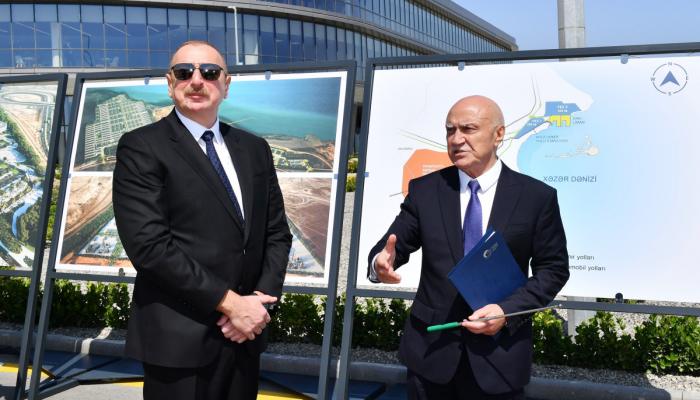 Prezident İlham Əliyev açılış mərasimində iştirak edib