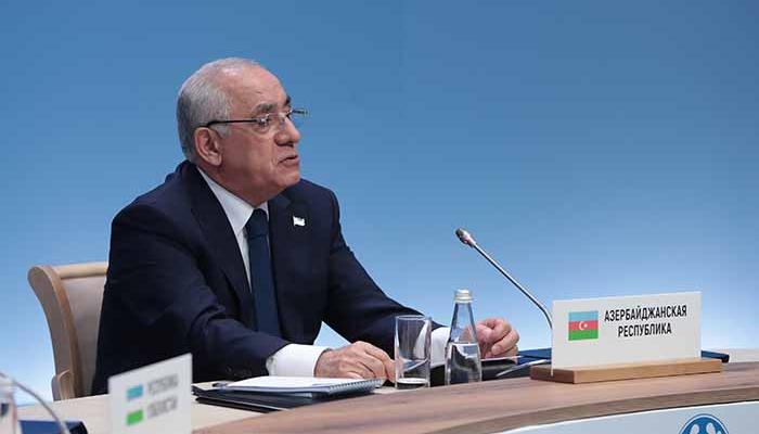 Əli Əsədov Rusiyada səfərdədir