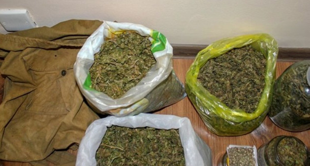 512 kq narkotik dövriyyədən çıxarıldı