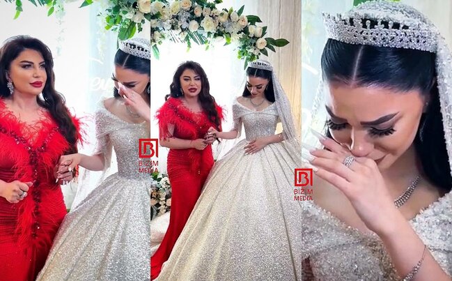 Nüşabə Musayevanın arzuları gəlin qızını ağladıb