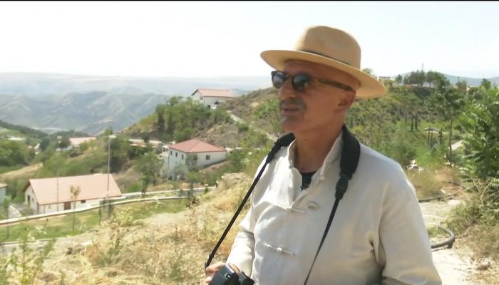 Reza Deqati Laçına səfər edib