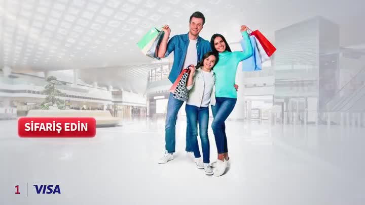 Mall-larda 5% keşbek - BirKart