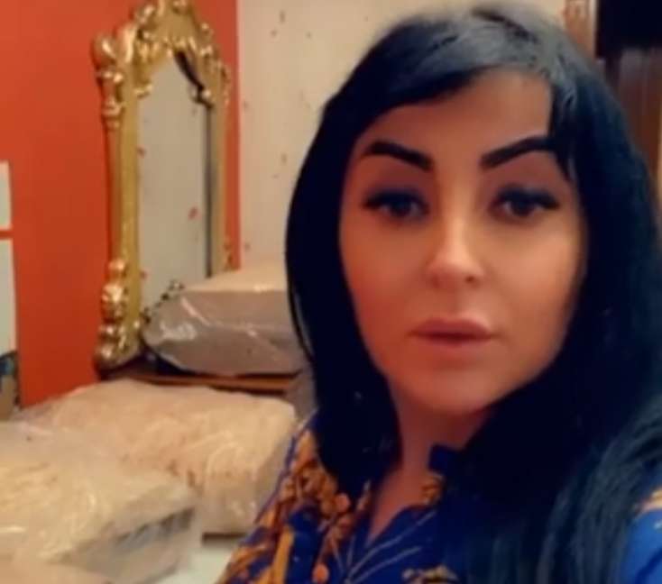 Afət Fərmanqızından karantində ağılasığmaz hərəkət