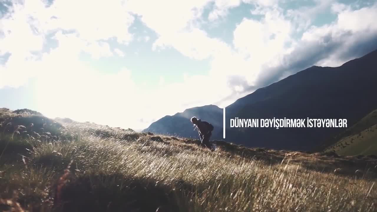 Dünyanı dəyişdirmək istəyənlər