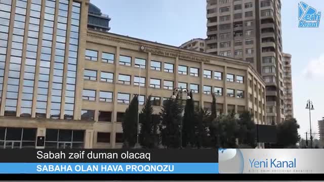 Sabaha olan HAVA PROQNOZU - 24.08.2019