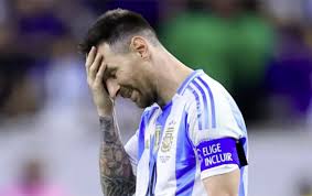 Messi penaltini vura bilmədi