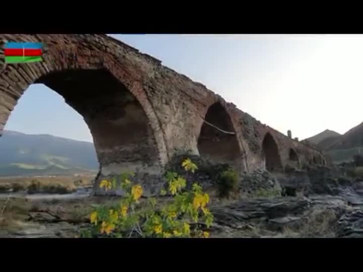 İşğaldan azad olunan Xudafərin kəndinin görüntüləri
