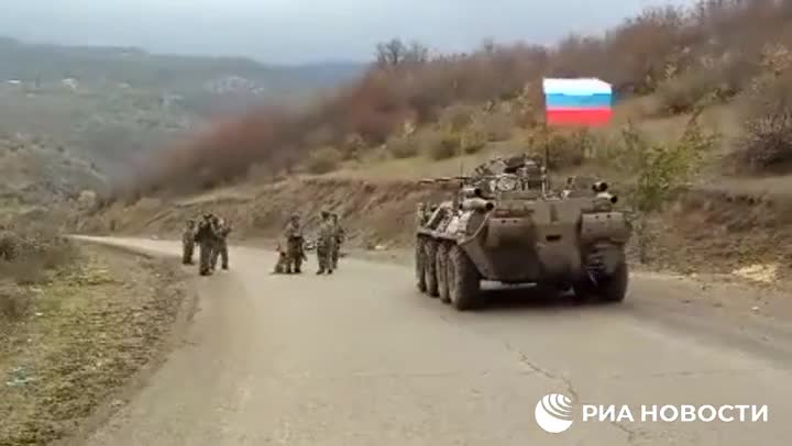 Rus mütəxəssislər Qarabağı minalardan təmizləyir