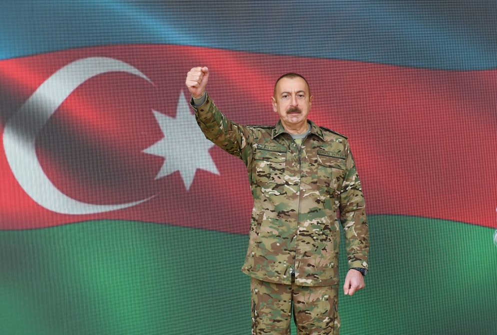 Şuşa şəhəri işğaldan azad edildi