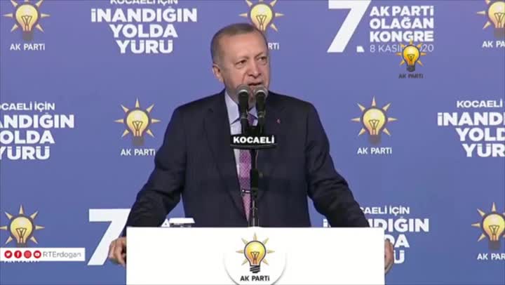 Ərdoğandan qardaş təbriki