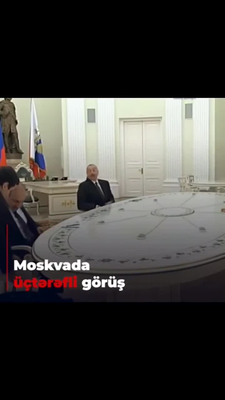 İlham Əliyev ve Putin ve daban yalyan paşik