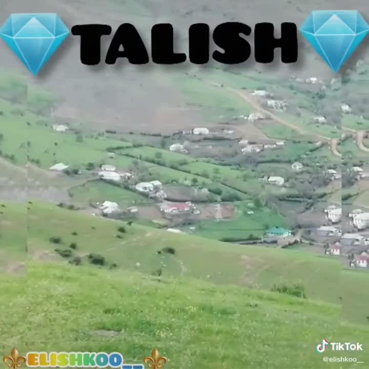 Mənim gözəl talişlarimin mahnisi