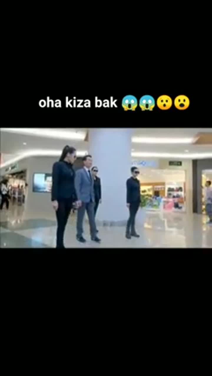 Oha kiza bak cox cəld hərəkət super