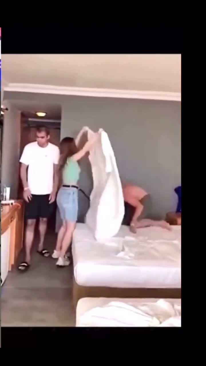 Şok oldu! tez ol ərim gəldi 