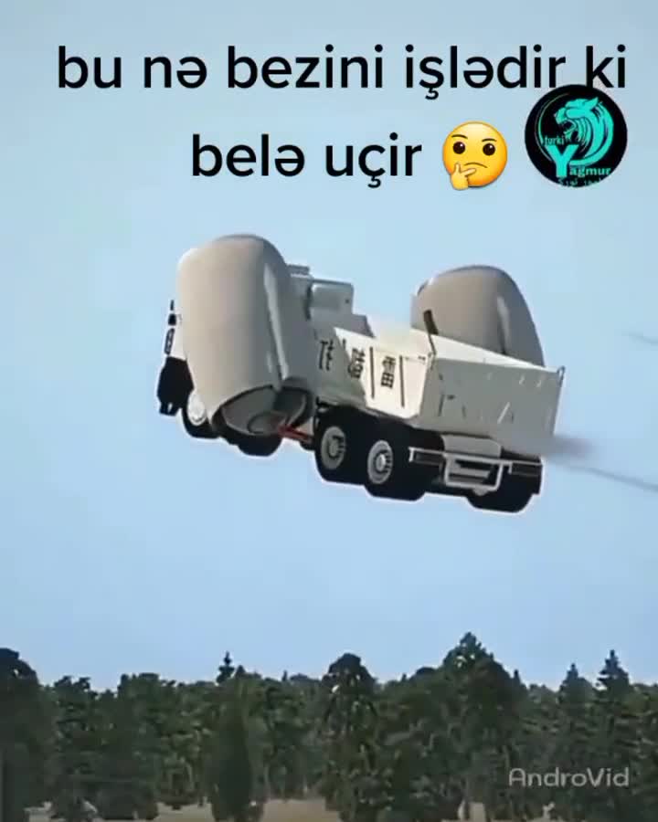  Yeni  ucan Yuk maşini  super maşin 2021