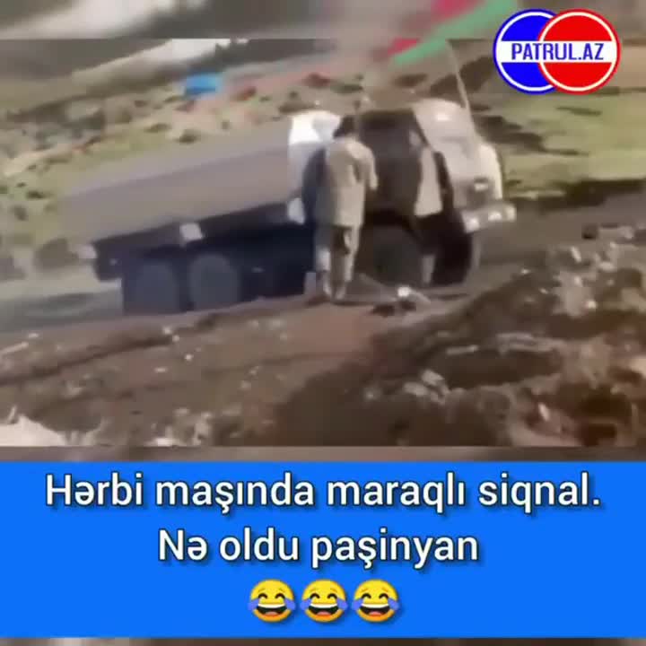 Hərbi maşinda maraqli siqnal.Nə oldu paşinyan.