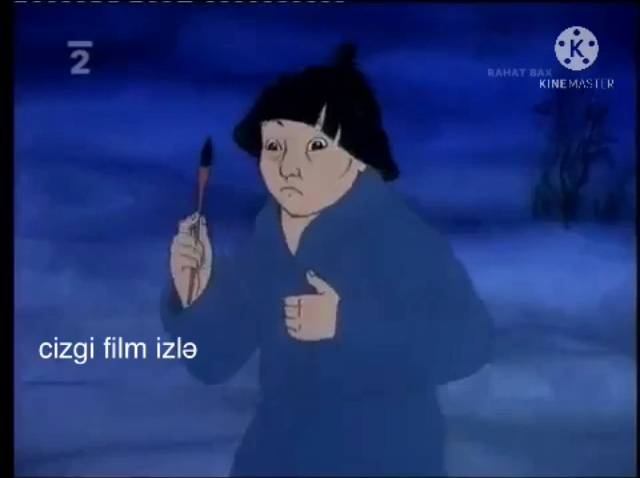Sehrli fırça - çin nağılı cizgi film 