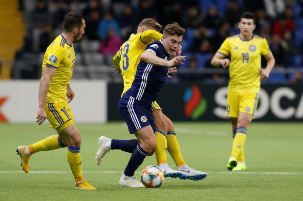 Qazaxıstan - Şotlandiya 3:0 (AVRO 2020 - İcmal)