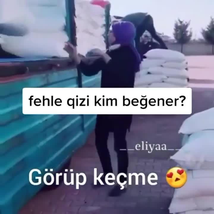 Fəhlə qizi kim bəyənir???