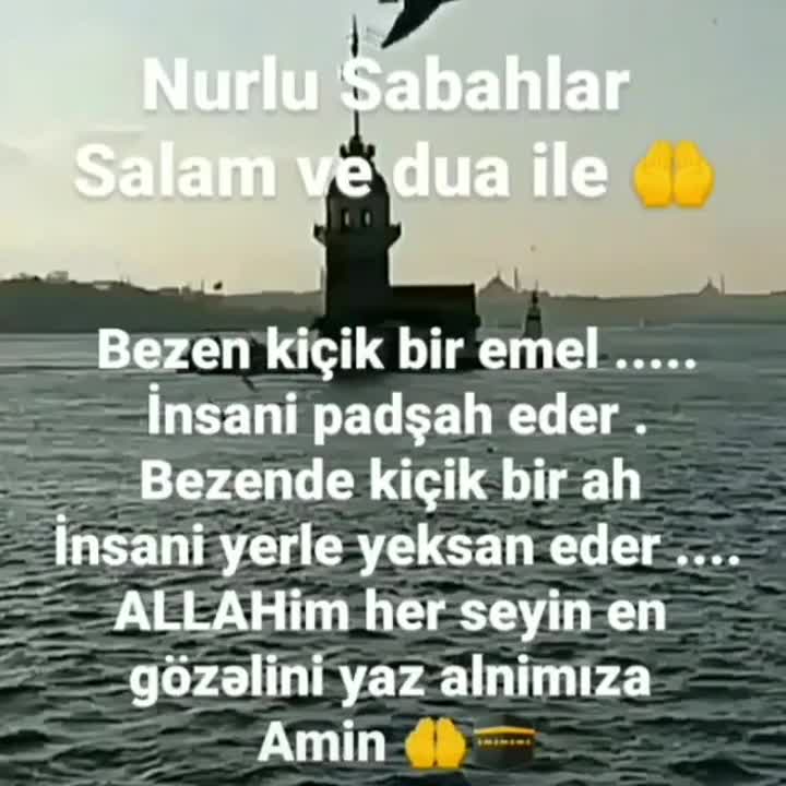 Nurlu sabahlar