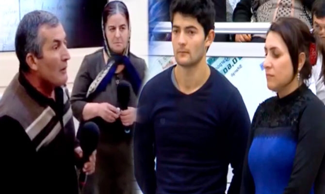 Xoşqədəmin verilişdə dava: 37 yaşlı qadınla eşq yaşayan 19 yaşlı gənc