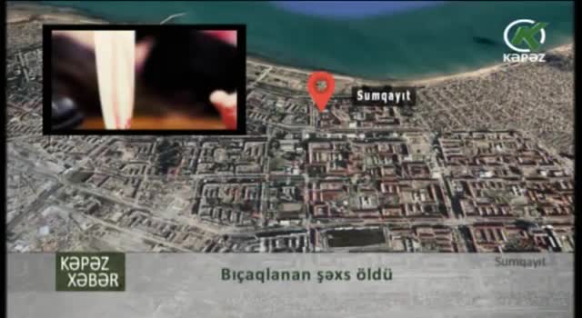 Bıçaqlanan şəxs öldü