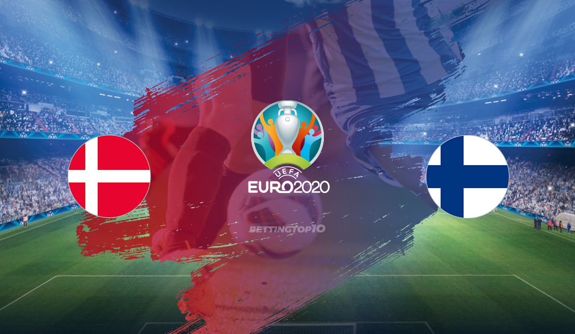 Danimarka 0-1 Finlandiya (AVRO 2020 ) İcmal. 12.06.2021