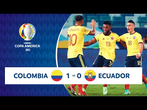 Kolumbiya 1-0 Ekvador / Copa America / Icmal / 13.06.2021