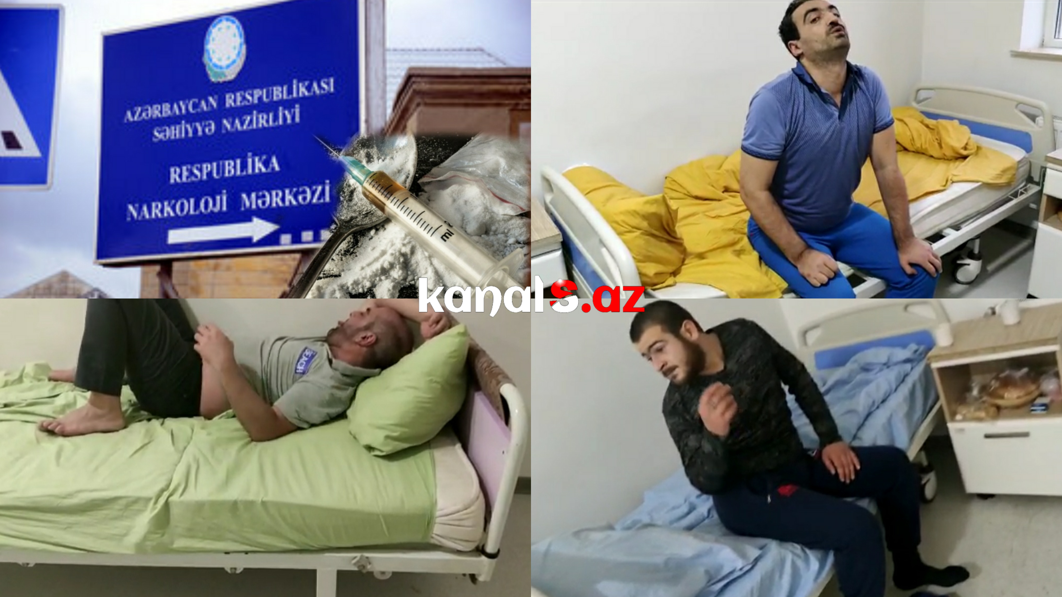 Narkoloji dispanserdə xəstələri belə məhv edirlər