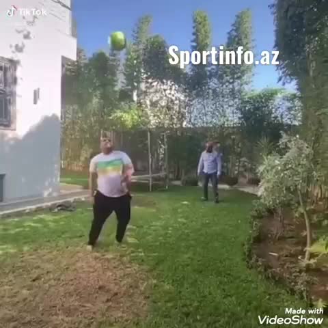 Azərbaycanlı futbolçunun son halı