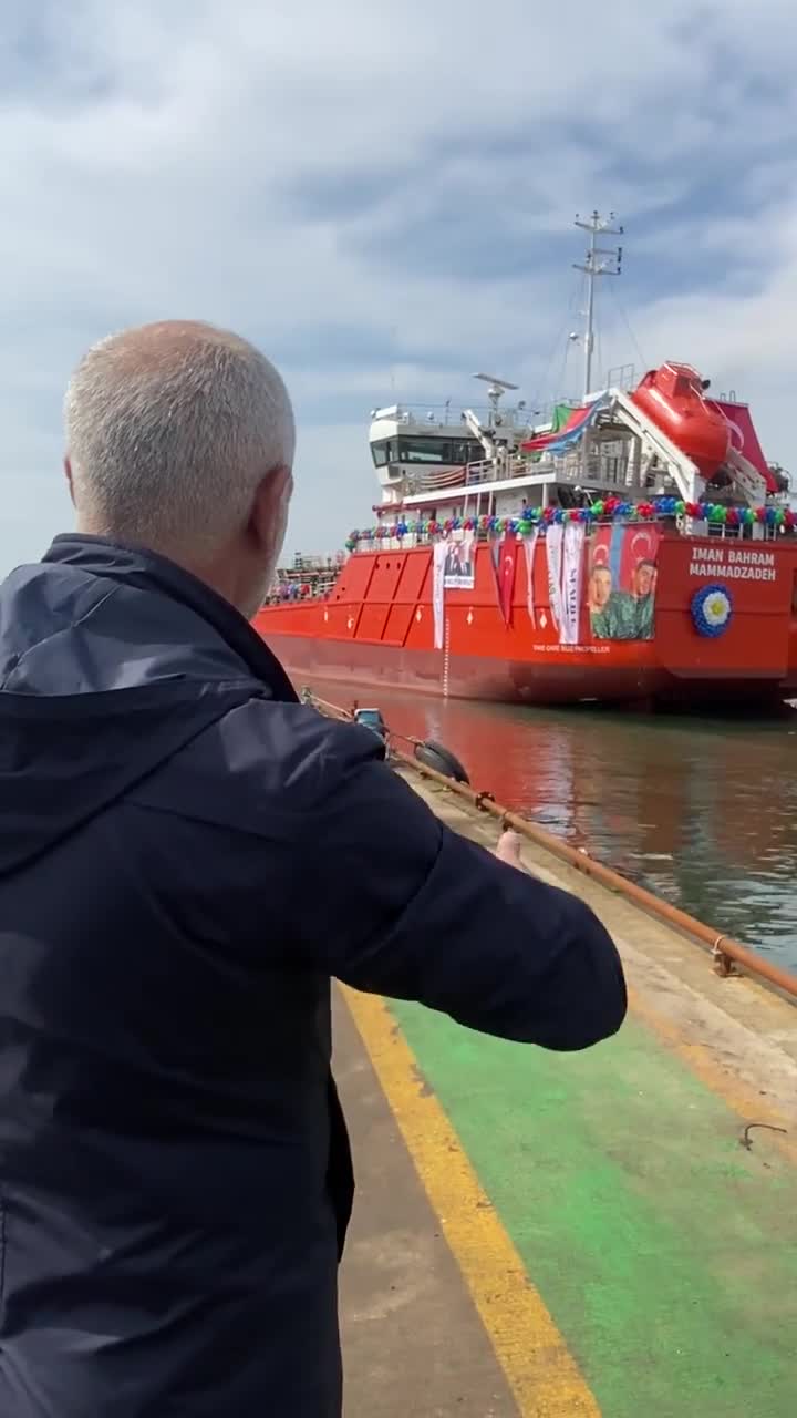 “Palmali”nin gəmisi İman və Bəhram  adını daşıyacaq. 