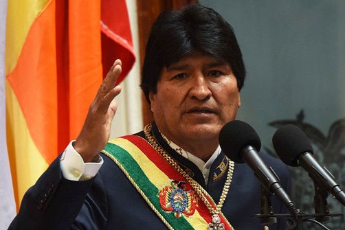 Morales dünya liderlərini Amazonka meşələrində yanğınla mübarizəyə səslədi